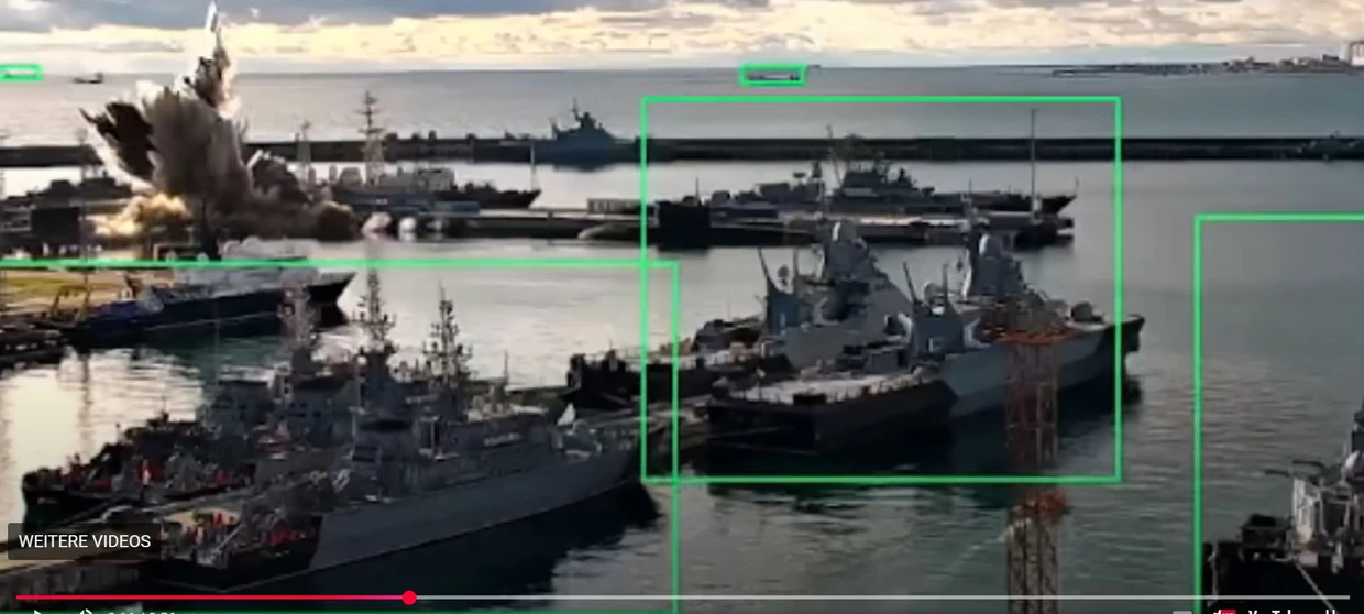 No Safe Harbor: Why No Navy on Earth Can Reliably Defend Against Autonomous Underwater Attack