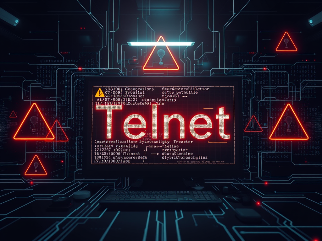 Telnet als operative Angriffsfläche: Legacy-Protokoll, Patch-Illusion und strukturelle Risikovererbung